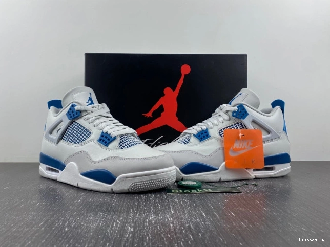 FV5029-141 Blue" Air  "Military Jordan 4 0426